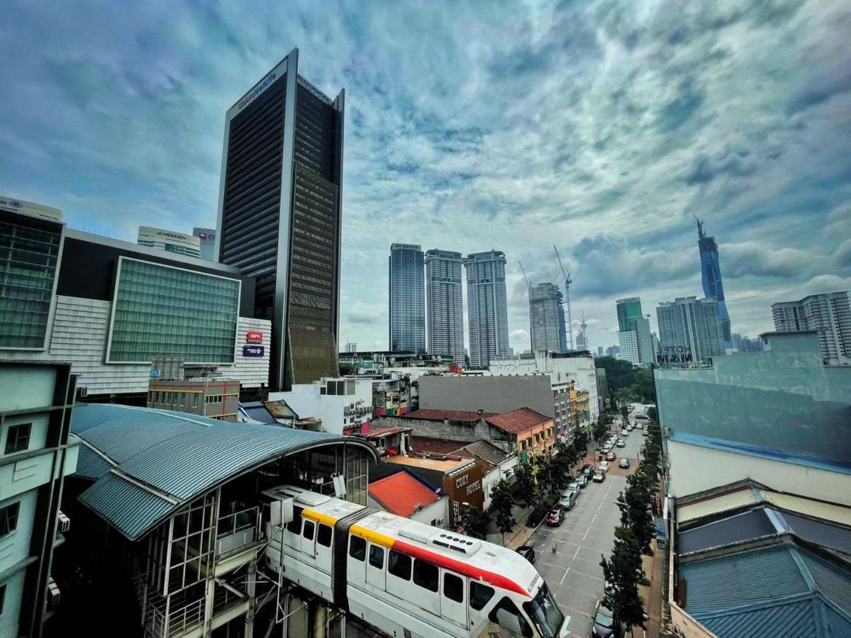 Hotel Sentral Kl @ Kl Sentral Station Kuala Lumpur Eksteriør bilde