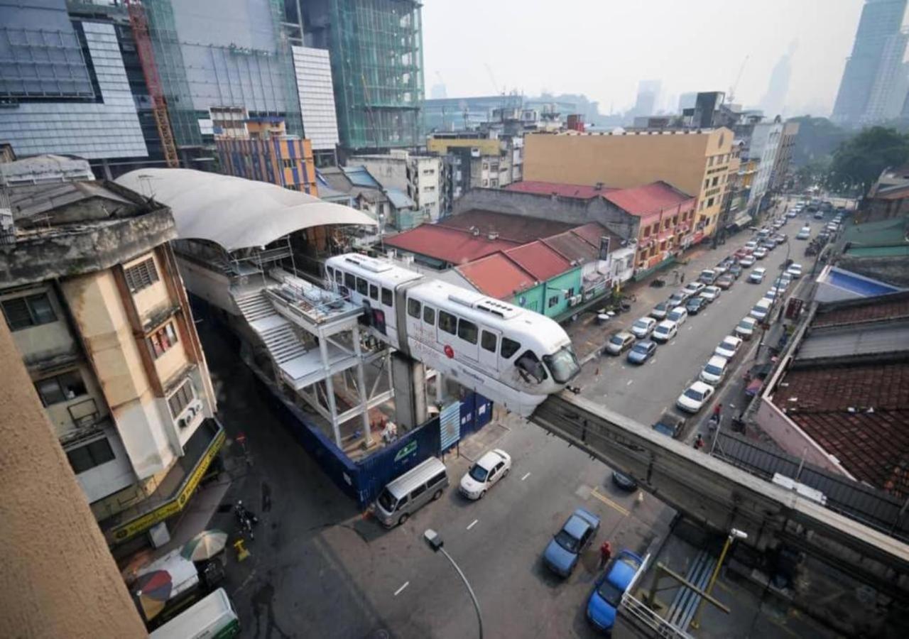 Hotel Sentral Kl @ Kl Sentral Station Kuala Lumpur Eksteriør bilde