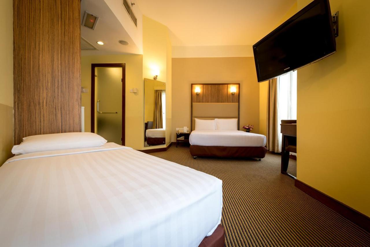 Hotel Sentral Kl @ Kl Sentral Station Kuala Lumpur Eksteriør bilde