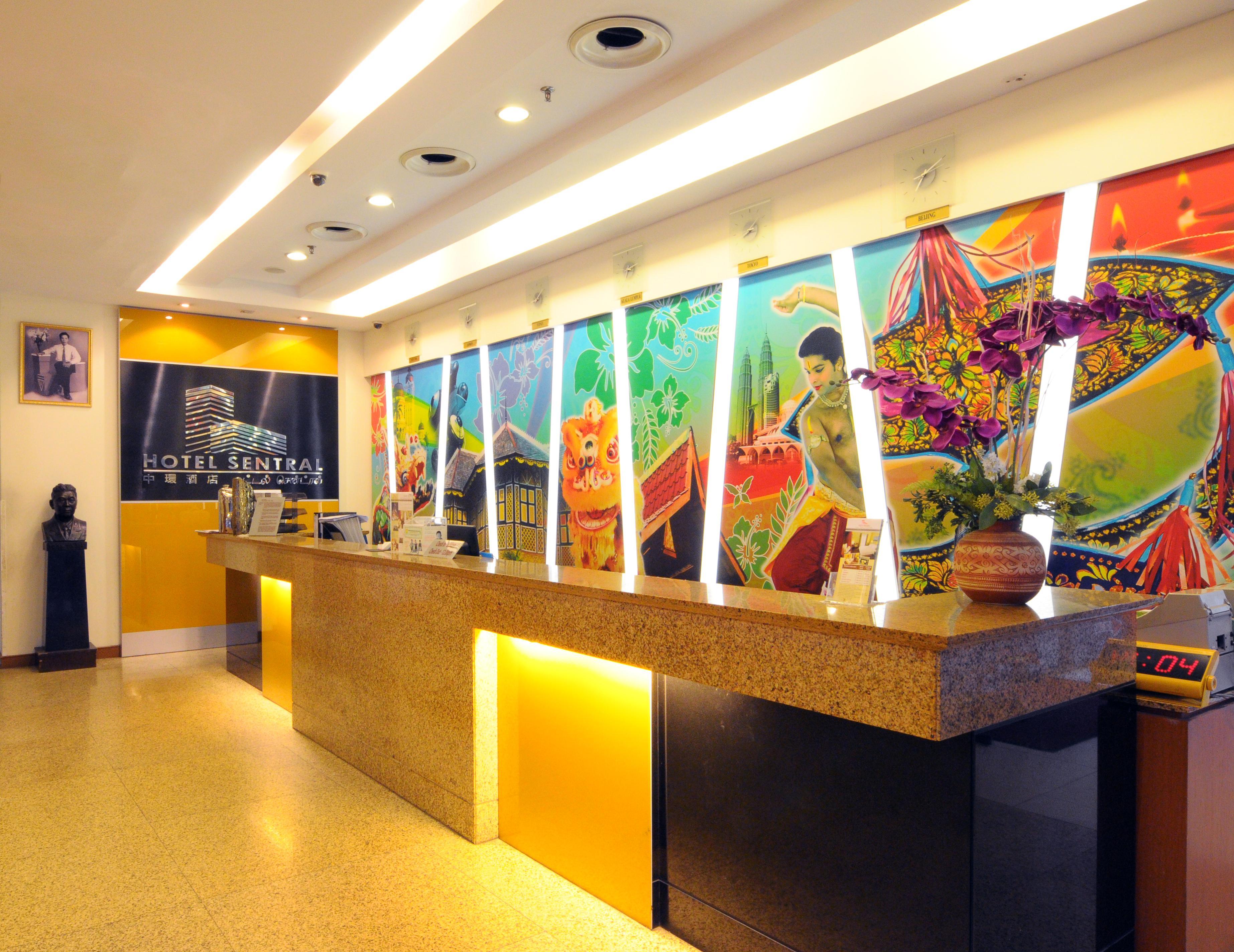 Hotel Sentral Kl @ Kl Sentral Station Kuala Lumpur Eksteriør bilde