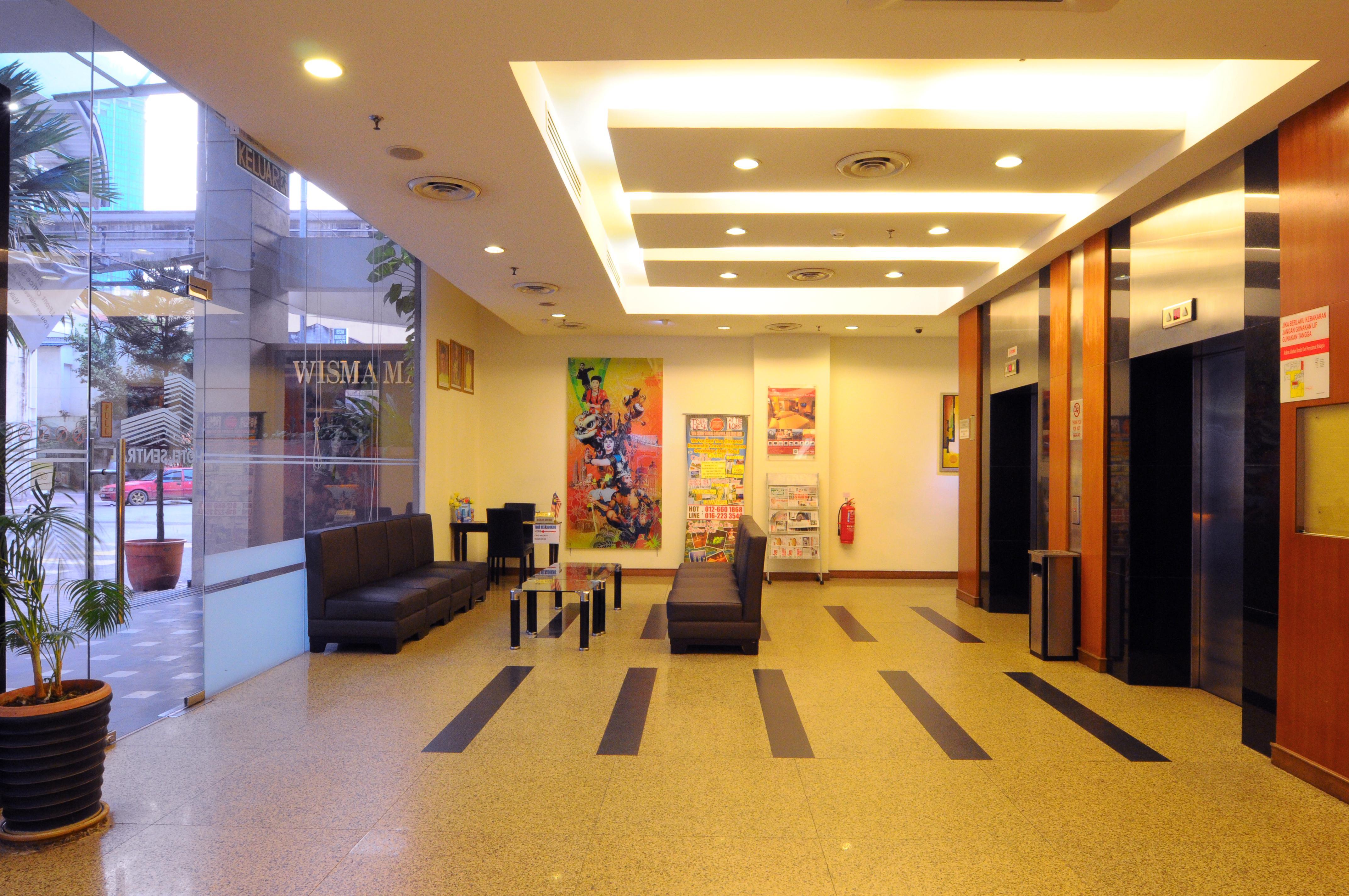 Hotel Sentral Kl @ Kl Sentral Station Kuala Lumpur Eksteriør bilde