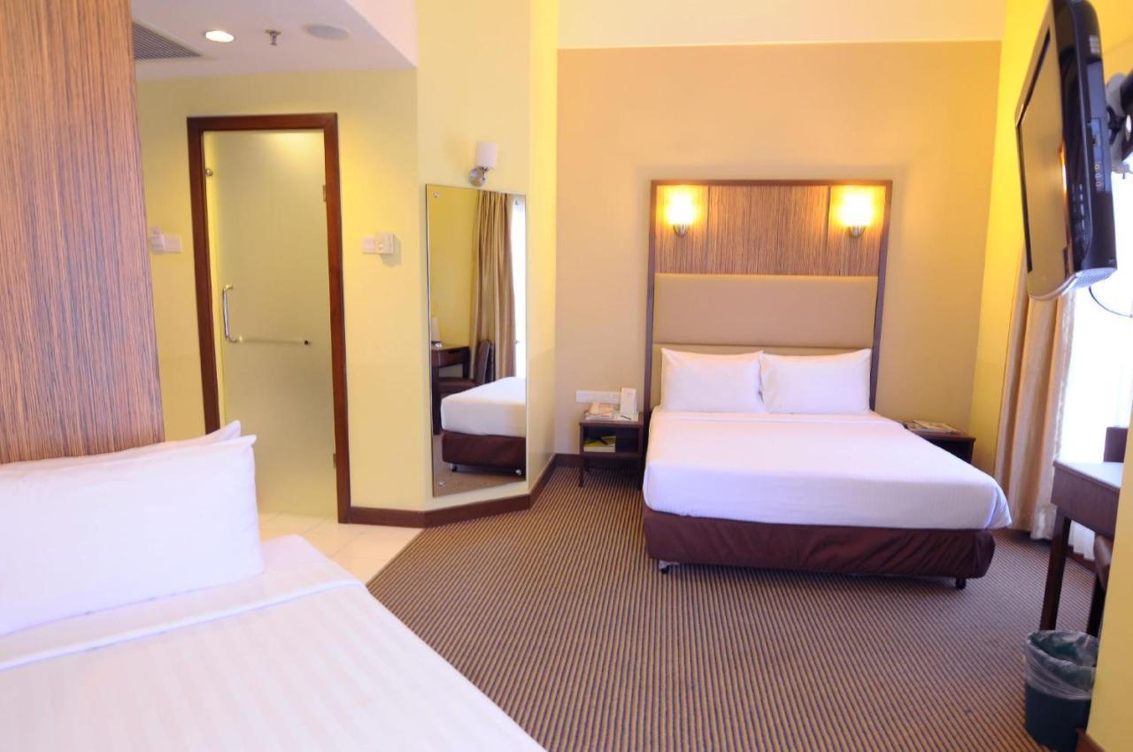 Hotel Sentral Kl @ Kl Sentral Station Kuala Lumpur Eksteriør bilde