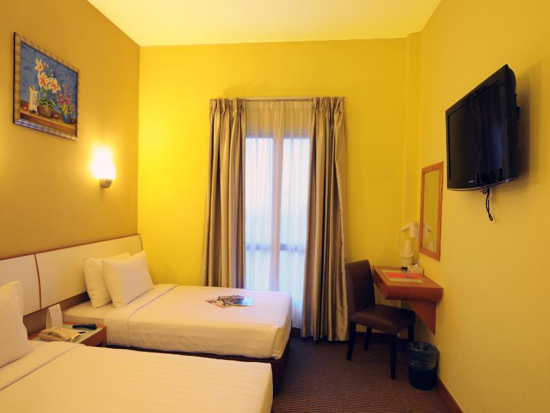 Hotel Sentral Kl @ Kl Sentral Station Kuala Lumpur Eksteriør bilde
