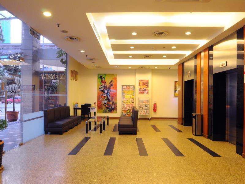 Hotel Sentral Kl @ Kl Sentral Station Kuala Lumpur Eksteriør bilde