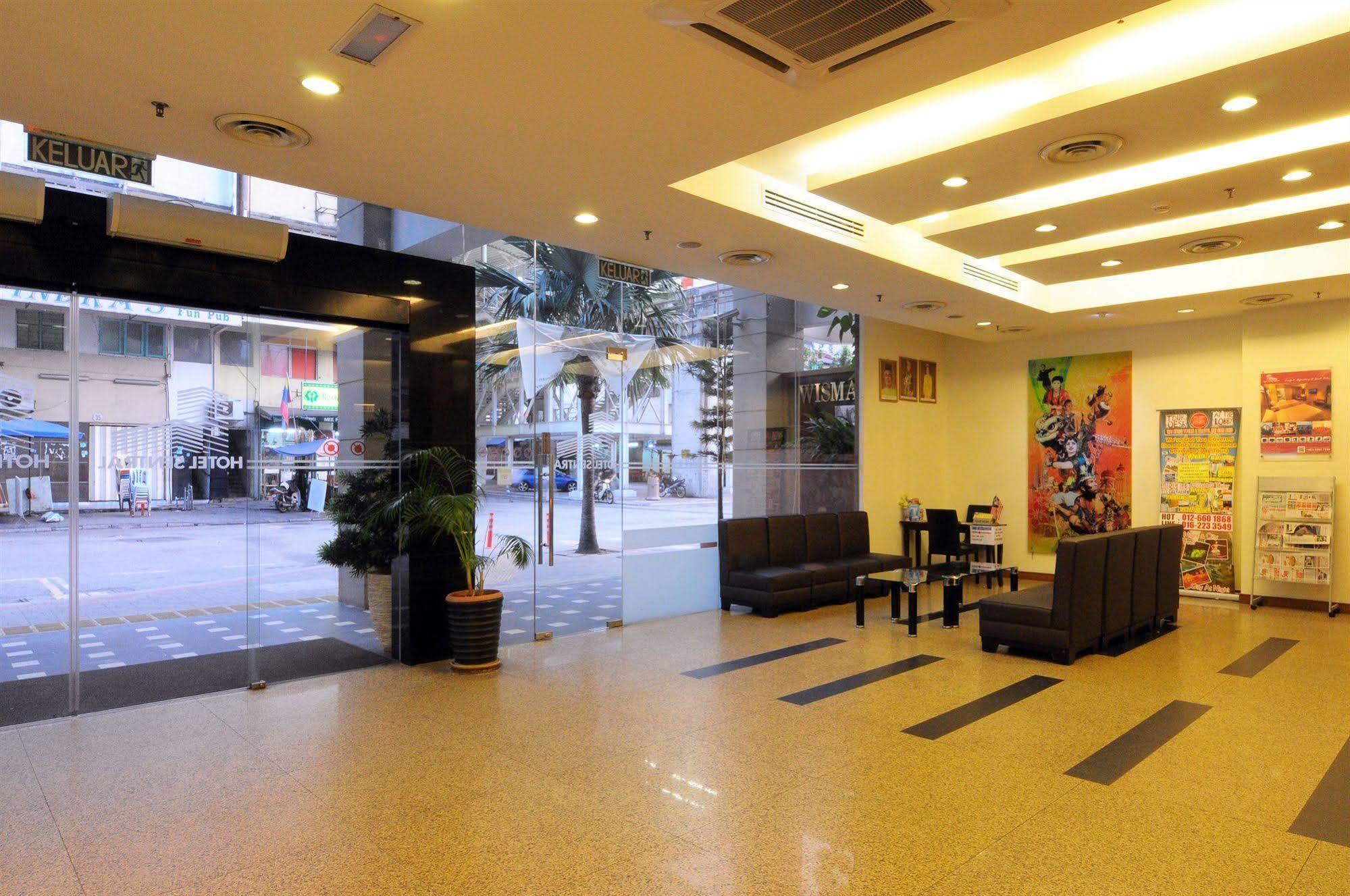 Hotel Sentral Kl @ Kl Sentral Station Kuala Lumpur Eksteriør bilde